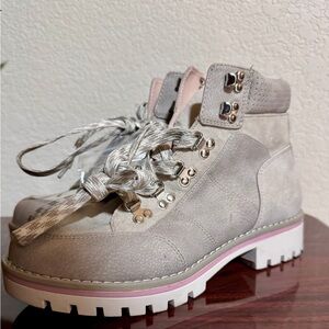 Sole Society Women's Combat Boots Size 7.5